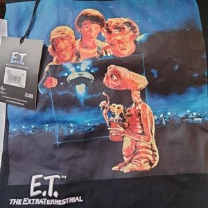 Official E T Movie T Shirt / Universal Studios